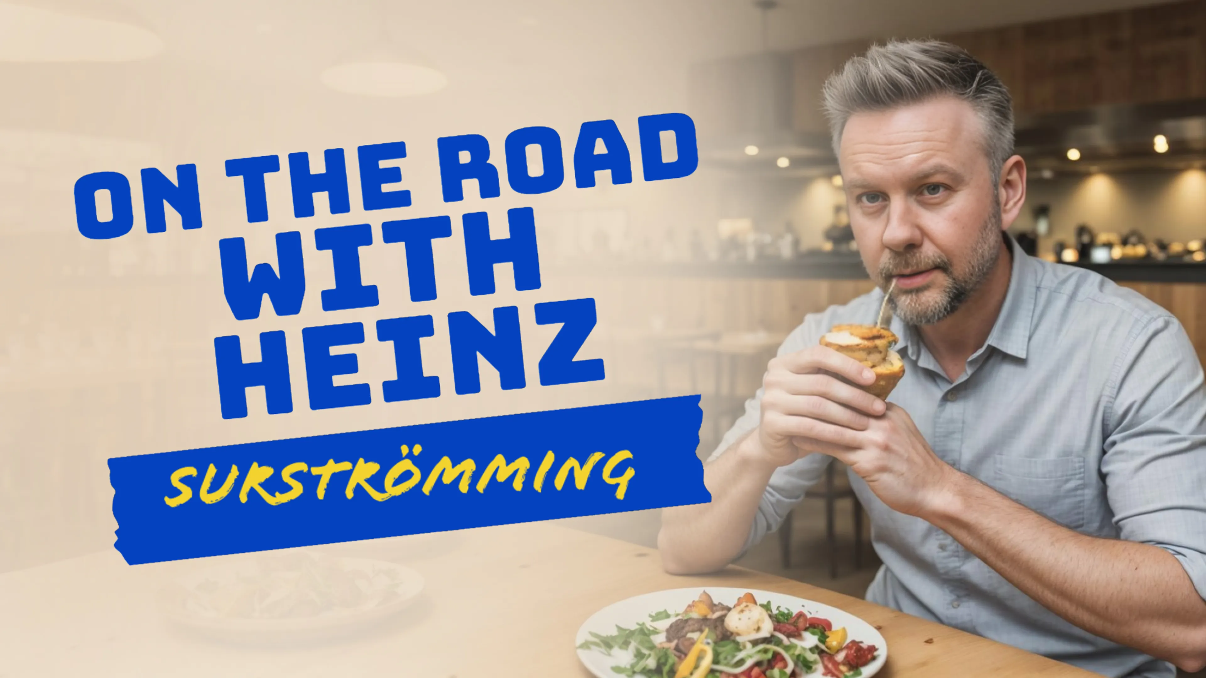 On the Road with Heinz: Surströmming poster